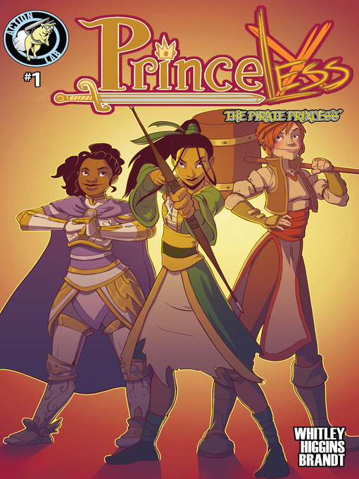 Title details for Princeless: The Pirate Princess, Book 1 by Jeremy Whitley - Available